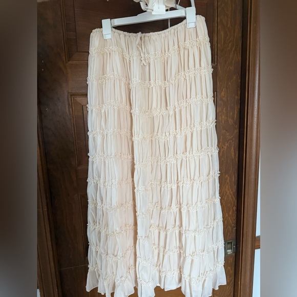 Mable by Anthropologie Two Piece Chiffon Set ✨ - Picture 6 of 10